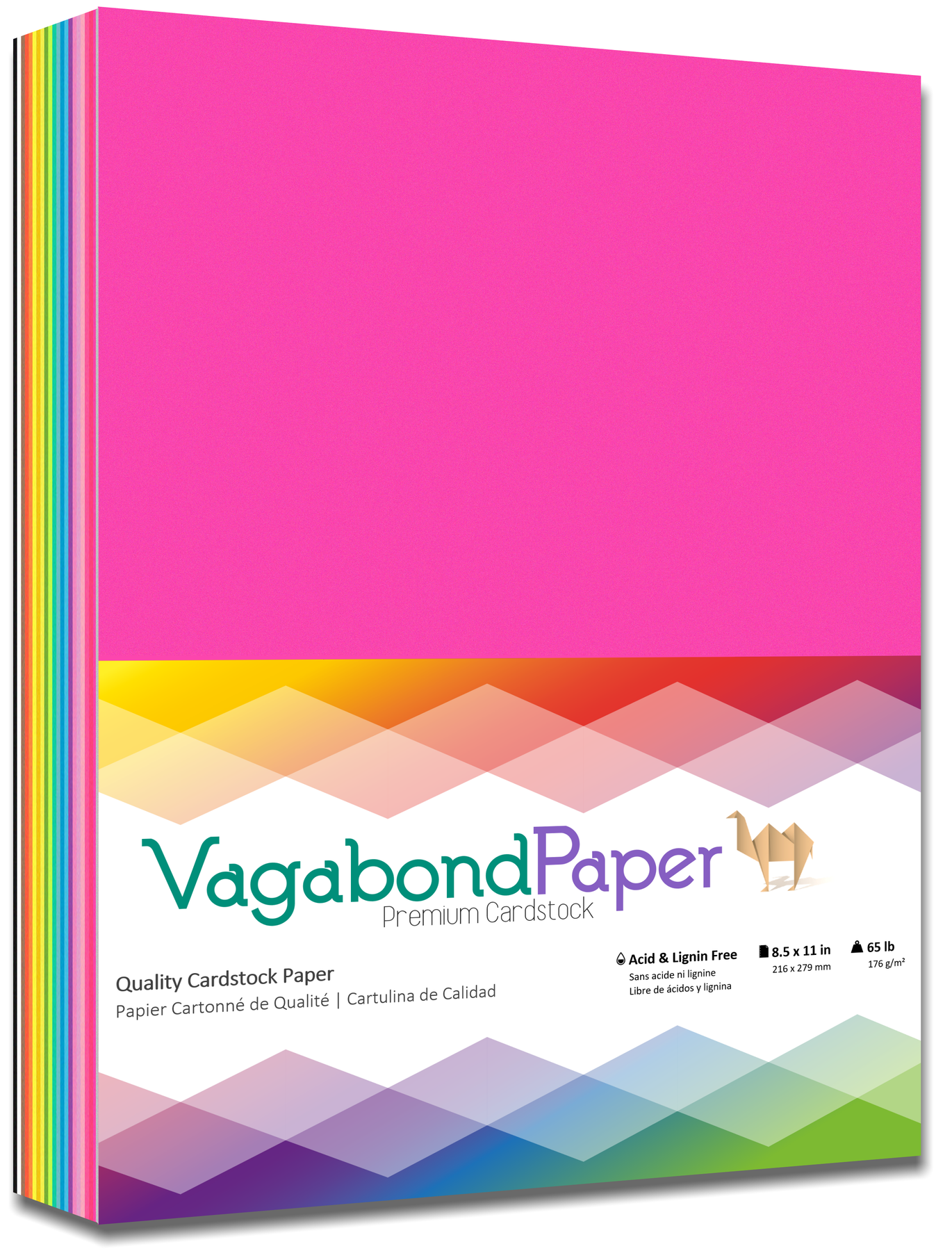Bright Cardstock Paper, 8.5