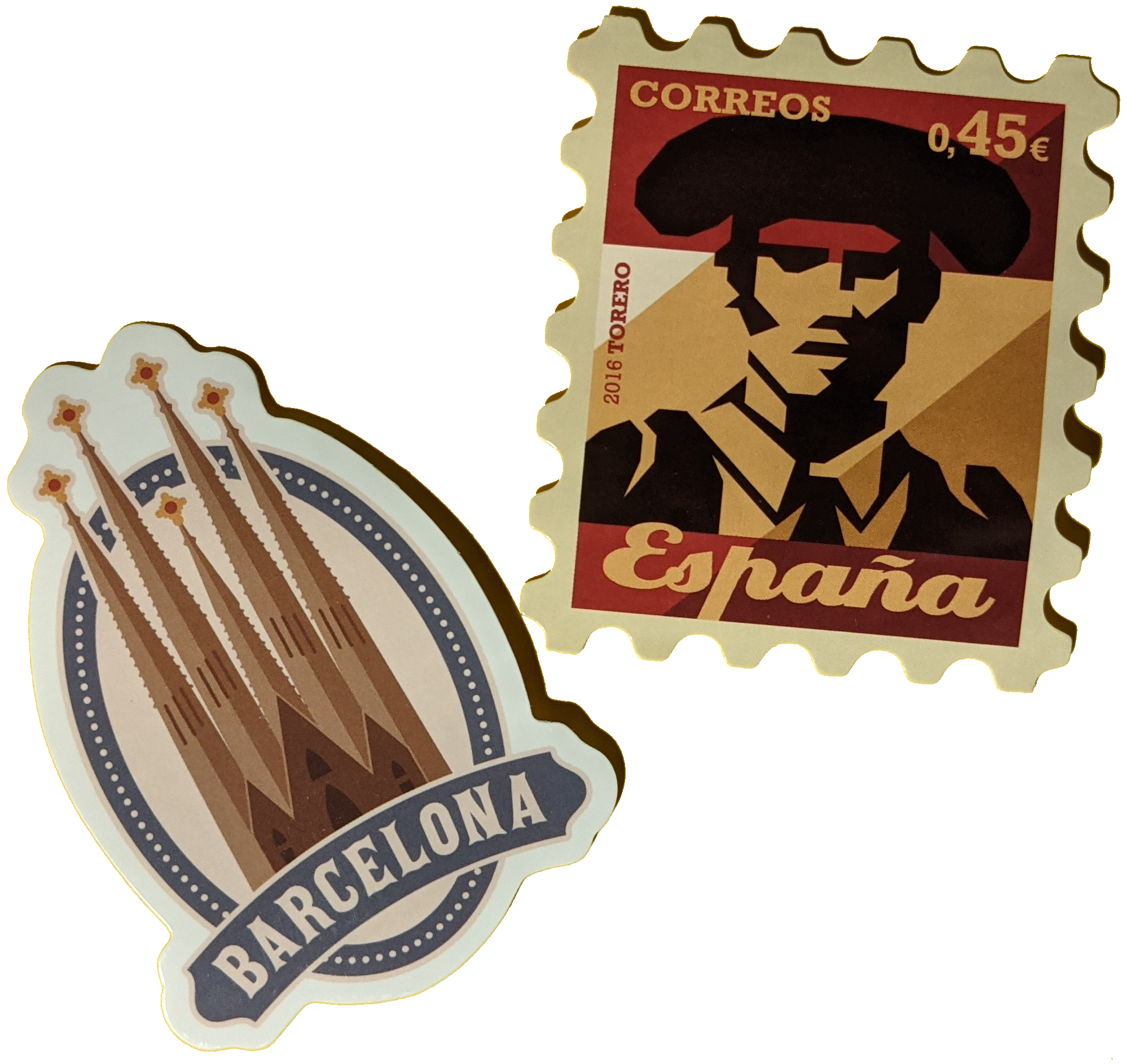 Spain Stickers – Vagabond Paper