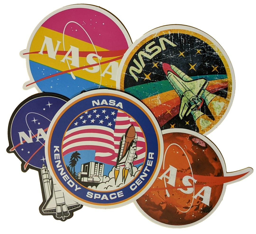 Nasa Stickers Small